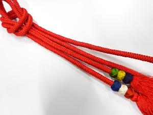 正絹　手組帯締め